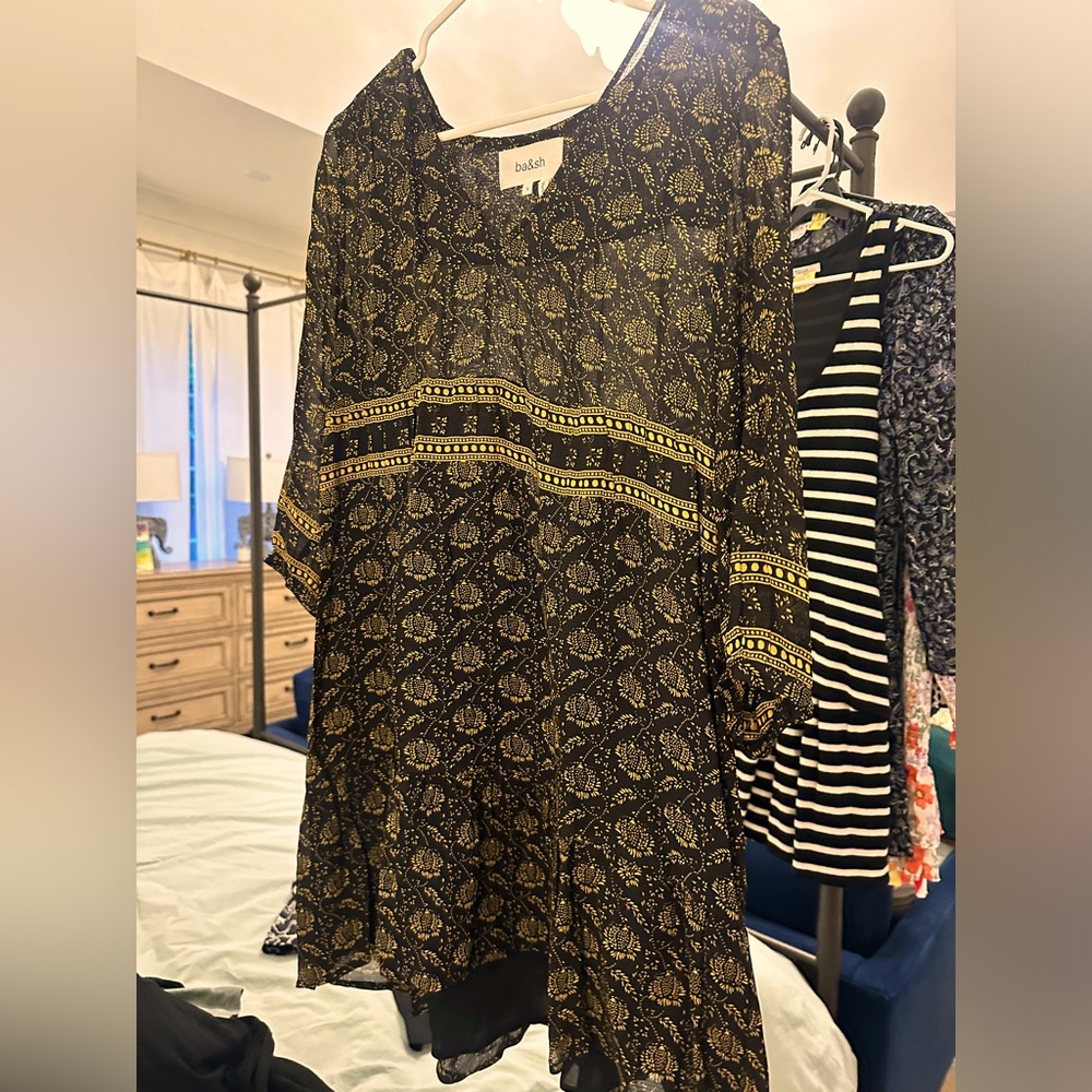 NWOT ba&sh dress size small